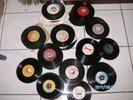 200-7'-45-60s-70s 80s-with blanks-& uk press good DEAL
