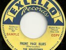R&B BLUES GROUP 45 by THE SOLOTONES HEAR CLIP
