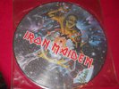 IRON MAIDEN PIECE OF MIND Picture Disc LP RARE