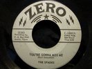 Spades Gonna Miss Me ZERO TX psych roky OG 45