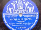 78rpm Indonesia ODEON?Krontjong?Rumba A278006