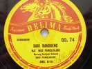 78rpm Indonesia DELIMA RECORD?Sundanese?SARI BANDOENG