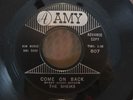 The Sheiks -Come on Back RARE 1960 Amy Doo-Wop Promo 45