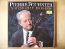 PIERRE FOURNIER IN MEMORIAM 1906-86 DG 419 347-1 NM
