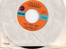 1619 B.A.B World /For Your Love Rare Psych Funk