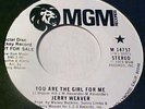 Jerry Weaver (dj promo 45) MGM 14757   NORTHERN SOUL