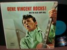 GENE VINCENT - Rocks LP Capitol Mono T970