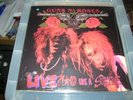 Guns N Roses - Live Like A Suicide blue LP