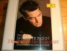 BEETHOVEN 9 Symphonies KARAJAN 8-LP-Box SLPM Red Stereo