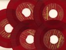 5 GEORGE BEVERLY SHEA SINGSPIRATION RED VINYL SACRED 45