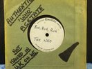 THE WHO RARE ACETATE 