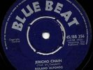 BLUE BEAT / ROLAND ALPHONSO - JERICHO CHAIN /1966 /RARE