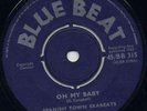 BLUE BEAT /SPANISHTONIANS - STOP THAT TRAIN /1965 /RARE