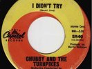 Northern Soul * CHUBBY & THE TURNPIKES * I Didn't Try *
