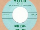 YOLO ROCKER ROCKABILLY - JACK LANE - KING FOOL HEAR