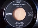 Dutch soul funk 45 Billy Jones Funky Monkey on Catfish