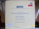 Pierre Fournier Bach Suites Nos 3 & 4 Archive STEREO