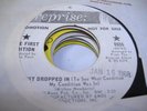 Rock Promo 45 THE FIRST EDITION Just Dropped In (TO See