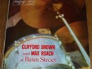 Clifford Brown & Max Roach at Basin St. EmArcy LP NM-