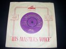 ELVIS PRESLEY Hound Dog 7 1956 UK 1st HMV PURPLE GOLD