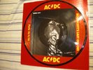 AC/DC Bon Scott's Last Oui-Oui PICTURE DISC LP VINYL