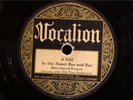 UNCLE DAVE MACON F.J.D. VOCALION 5162 COUNTRY 78 RPM V+