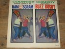 COUNTRY COMEDY -HAM & SCRAM -BUZZ BUSBY -MVM RECORDS M-