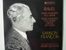 Samson François Ravel Cluytens LP Rare