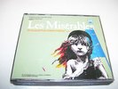 Les Miserables - origional London cast -  RARE 1985 2CD
