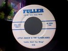 LITTLE JUNIOR & THE BUTLER-AIRES-JACKIE DON'T YOU WEEP
