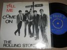 ROLLING STONES - Tell Me  VERY RARE 1964 DUTCH 45 PS 
