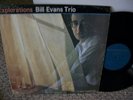 BILL EVANS TRIO,EXPLORATIONS (RARE) ORIGINAL RIVERSIDE
