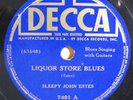 Sleepy John Estes-Liquor Store Blues-Decca 7491-Listen