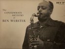 BEN WEBSTER ORIG NORGRAN TRPT LOGO DG 1954 MINT SUPERB
