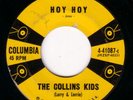ROCKABILLY 45 COLLINS KIDS HOY HOY/MAMA WORRIES