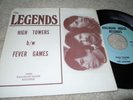 THE LEGENDS 1969 GARAGE 45 & PS SLEEVE HIGH TOWERS
