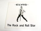 ELVIS PRESLEY - THE ROCK AND ROLL STAR -LP/RECORD