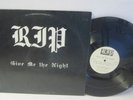 RIP GIVE ME THE NIGHT RARE PRIVATE PRESS POWER METAL LP