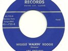 ART ONTARIO VERY RARE WIGGLE WALKIN' BOOGIE ILLINOS NM