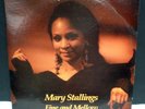 Mary Stallings Fine And Mellow double lp AUDIOPHILE