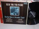 EDEN TAMIR Music For Two Pianos LP Decca SXL 6158