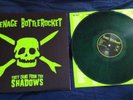 Teenage Bottlerocket came from the shadows GREEN nofx