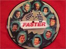 George Harrison Faster Picture Disc for Gunnar Nilsson