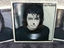 Michael Jackson MAN IN THE MIRROR Picture disc no promo