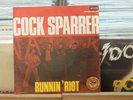 COCK SPARRER RUNNIN' RIOT SPANISH EDITION 1977