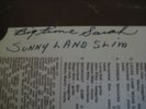 Sunnyland Slim signed Ornament LP autograph Autogramm