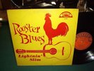 Lightnin' Slim-ROOSTER BLUES-ORIG LP-8000 RAREVG+