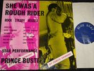 PRINCE BUSTER SHE WAS A ROUGH SKA REGGAE BLUE BEAT LP