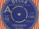 THE SCORE - PLEASE PLEASE ME/BEG ME RARE UK DEMO EX