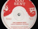 LINCOLN THOMPSON ? One Common Need ? GOD SENT 12